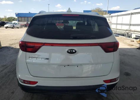 2018 Kia Sportage Lx from USA, damaged, VIN KNDPM3AC2J7430215